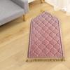 Collectible Prayer Mat Elegant Floor Carpet Area Rug for Home Decor