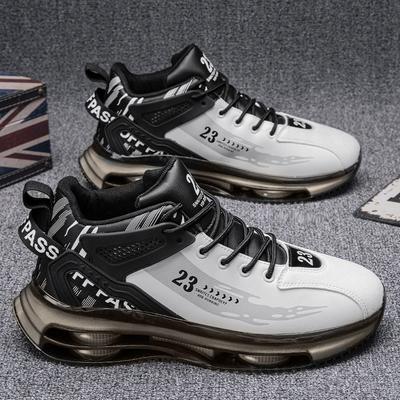 Cei mai noi Adidași Bărbați Modă Casual Pantofi de Alergare Confort în Aer Liber Pernă de Aer Pantofi de Tenis Jogging Pantofi Premium Mai Înalți Pantofi de Baschet