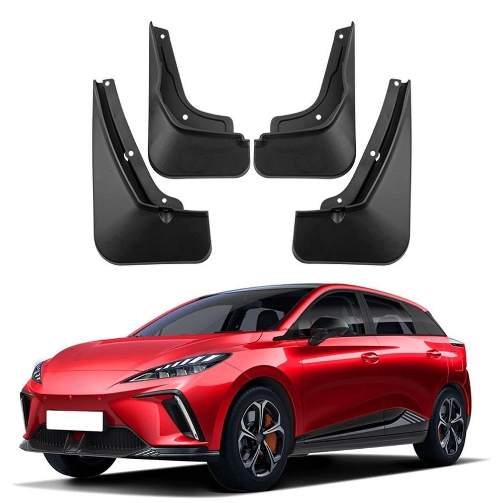 PP Soft Plastic Mudguards For MG4 ABS Construction