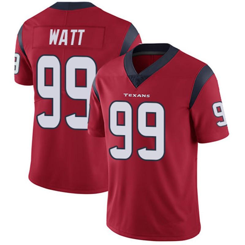 Mens NFL Houston Texans Custom Embroidered Football Jersey Watson Watt Hopkins 4 99 10