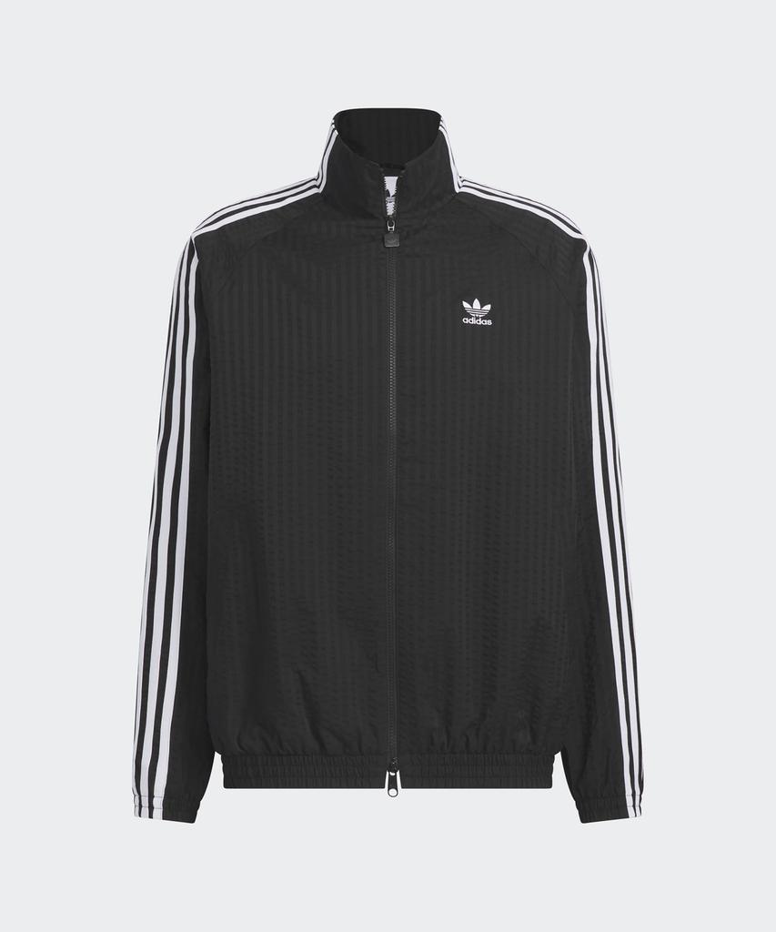 Adidas Oversized Track Top - Black / Kc2605