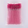 Crystal Rod Eyelash & Eyebrow Spiral Brush - Disposable Beauty Tool for False Lashes & Grooming