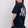 New MLB MONOGRAM Series New York Yankees Team T Shirt Unisex Black 3ARSM1343-50BKS
