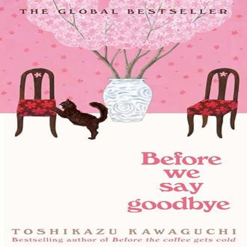 Ria Christie English Books Voordat We Afscheid Nemen Door Toshikazu Kawaguchi Paperback Boek 9781035044528