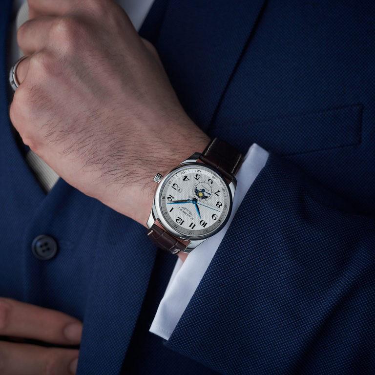 Ikay Men'S Watch Famous Craftsman Series Moon Phase Men'S Watch Multifunctional Waterproof Automatic Mechanical Watch
