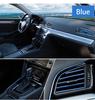 5M Car Seal Styling Interior Stickers Decoration Strip Mouldings Car Door Dashboard Air Strips