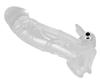Crystal - Penis Sleeve with Vibro Stimulator 23cm