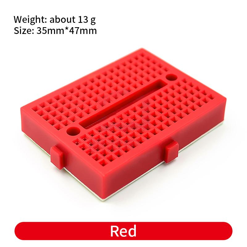 Steckbrett 400 700 750 830 Löcher MB-102 Lötfreie PCB Mini Test Board ZY-204 1600pts Prototyp Board Jumper Draht Kabel DIY Kit