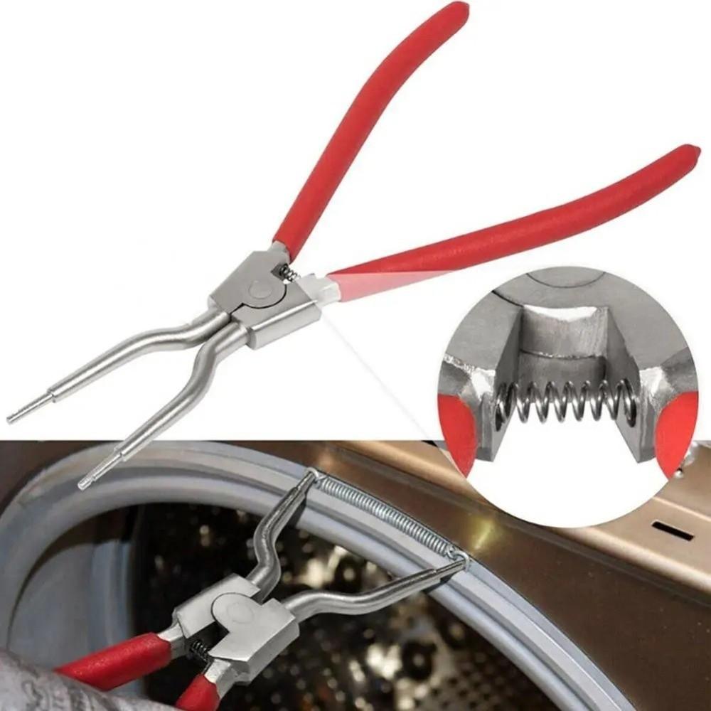 Oszczędzające pracę narzędzie do rozciągania sprężyn pralki Metalowy ściągacz uszczelek