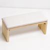 Nail Pillow Double-layer Long Lifespan Wood Manicure Arm Rest Cushion for Women