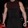 Men's Slim Fit Quick Dry Muscle Tank Top for Running & Training