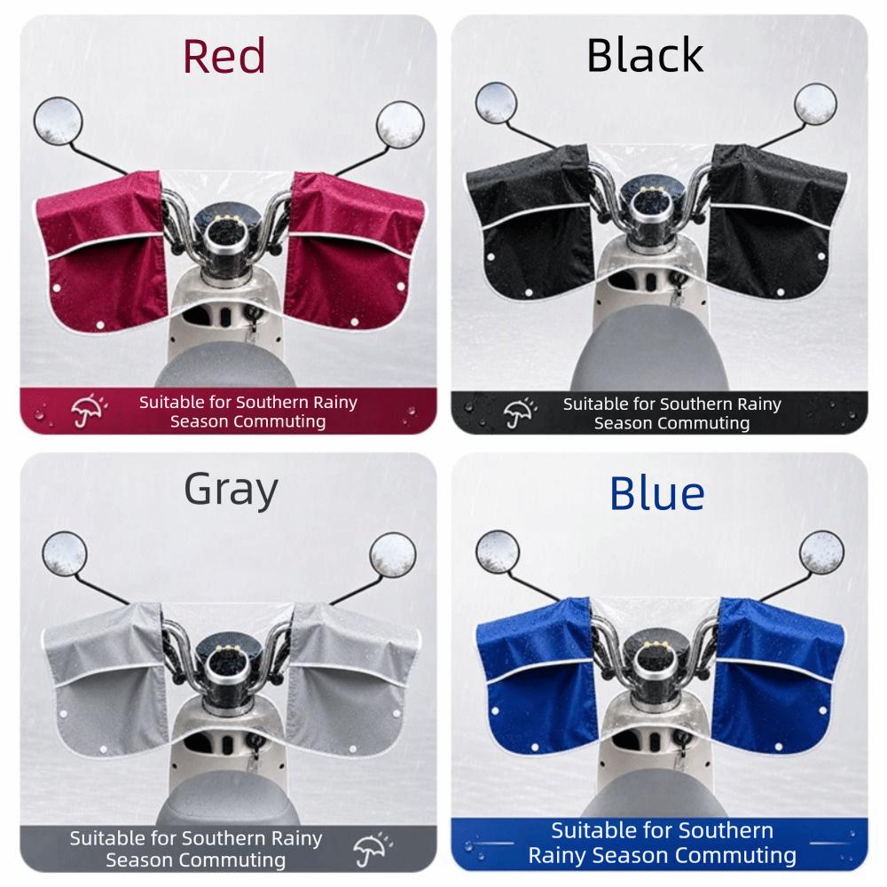 Transparent Scooter Console Waterproof Cover Dustproof Electric Scooter Rain Cover  Outdoor