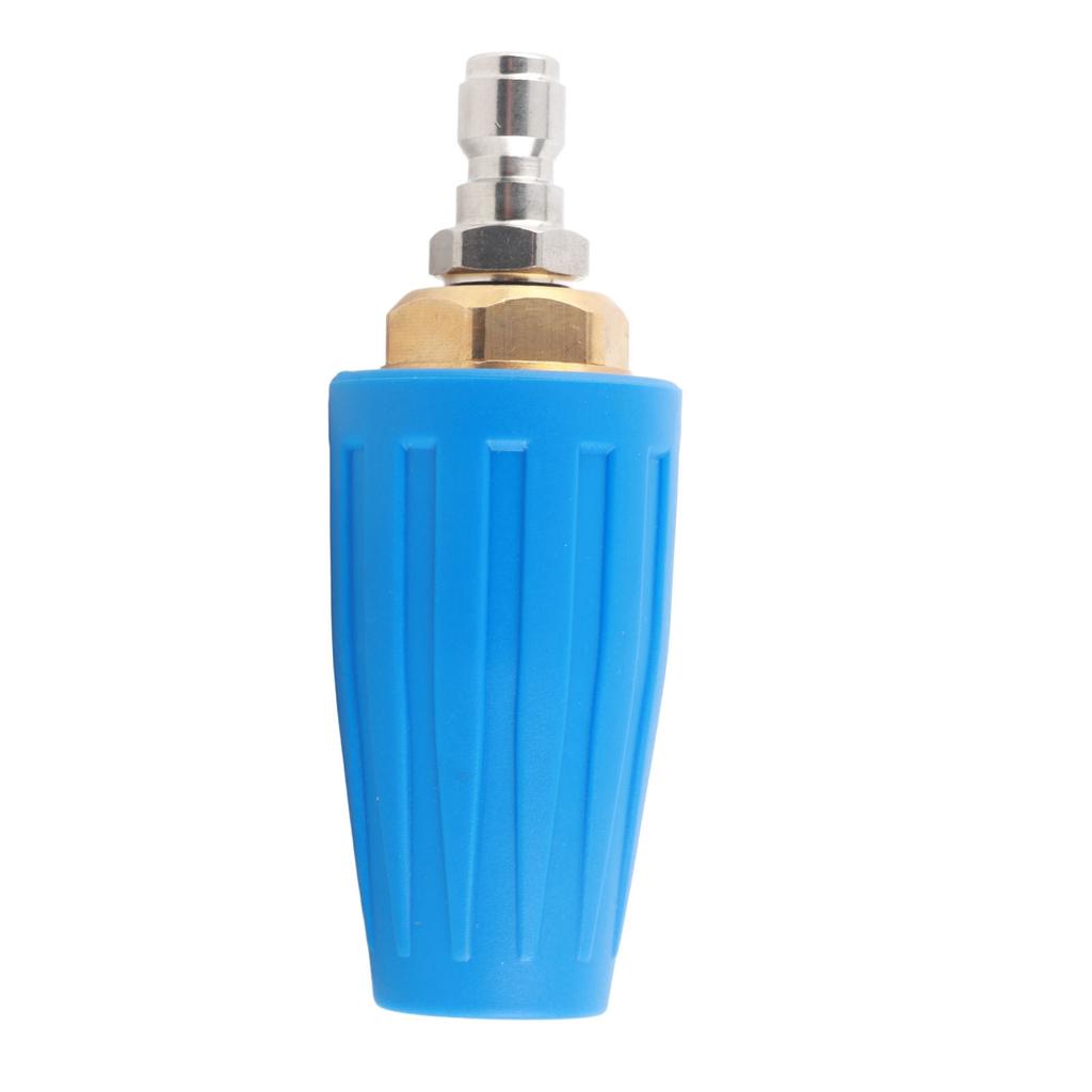1/4" Quick Connect High Pressure Washer Cleaner Accessory Spray Turbo Nozzle 3000PSI 2.5
