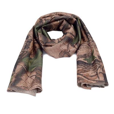 Camouflage Schal Taktische Multifunktionale Armee Mesh Airsoft Paintball Wrap Maske Schleier