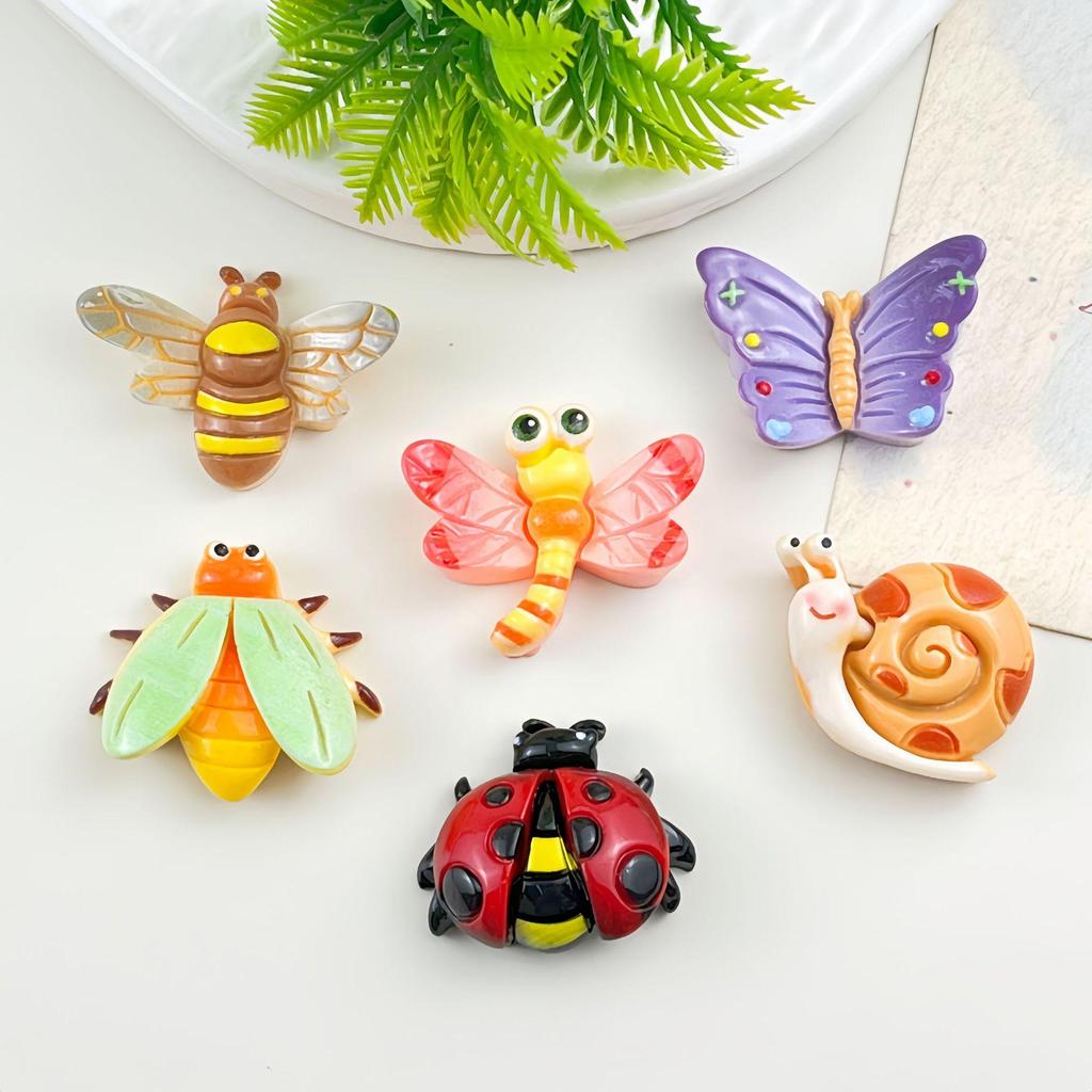 Dragonfly & Butterfly Resin Accessories: DIY Hair Clips, Ties, Crocs Charms, Phone Case & Keychain Supplies