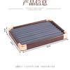 Solid Wood Jewelry Storage Tray Walnut Storage Box Jewelry Store Home Rings Necklaces Bracelets Organizer Family Store Display