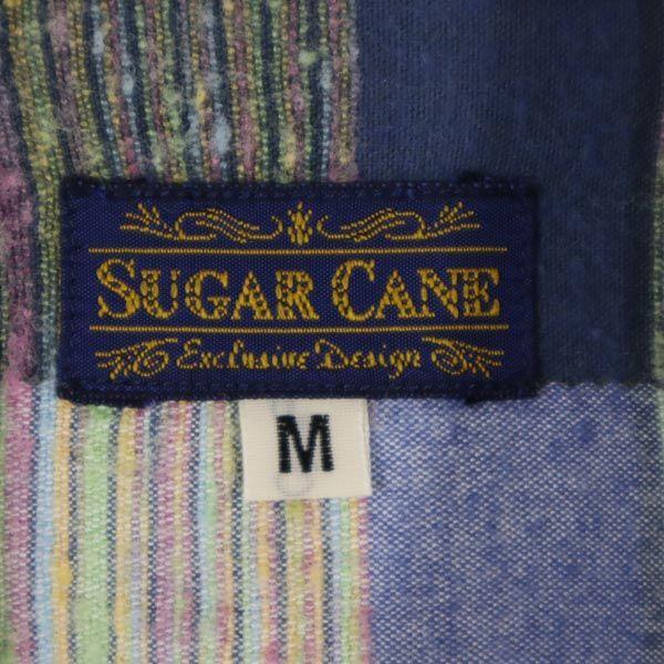 SUGAR CANE Toyo Enterprise SC21890 Check Long Sleeve Button Down Shirt M Men's Used