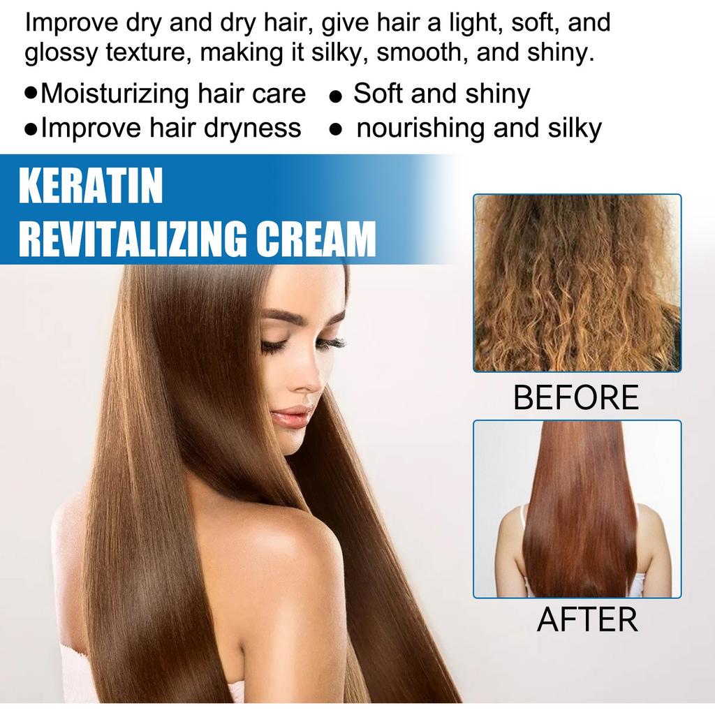 Hair Mask Conditioner Oil Nourishes Frizzy, Damaged, Dry Hair, Moisturizing Hair , Makes Hair Shiny,50ML