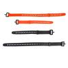 2Pcs Camping Hiking Cargo Storage Belt Buckle Elastic Rubber Travel Tied Belt Luggage Lash Belt Fastening Strap