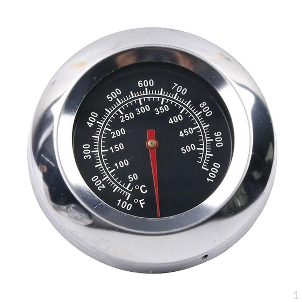 BBQ Smoker Grill Stainless Steel Durable Temperature