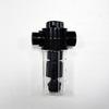 High Quality Easily Assembled Snow Foam Bottle Plastic Portable 100ml Water Hose Pot for Garden Hose Nozzle