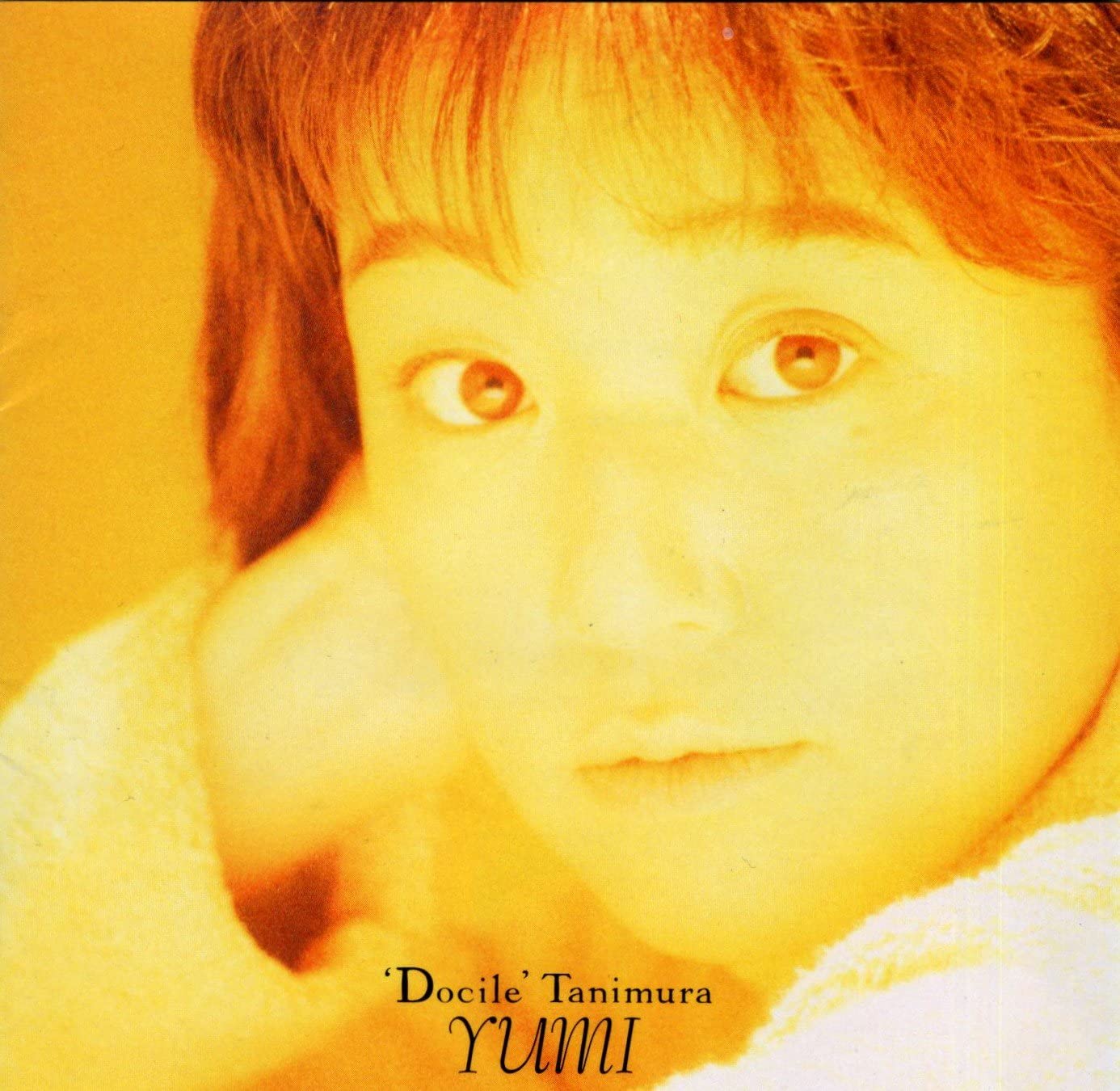 

CD TANIMURA, YUMI - docile SRCL2545 SONY Japan Japanese Pop/Rock Used