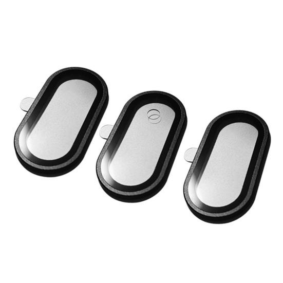 Camera Lens Protector Thin 9H Tempered Glass Anti-Scratch 360-Degree Full Coverage Camera Screen Protector Cover for Meta Quest 3