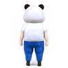 Bellfine Evil God Dropkick Panda Human 150mm Scale Model Kit B5-003N Unpainted