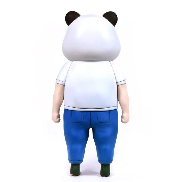 Bellfine Evil God Dropkick Panda Human 150mm Scale Model Kit B5-003N Unpainted
