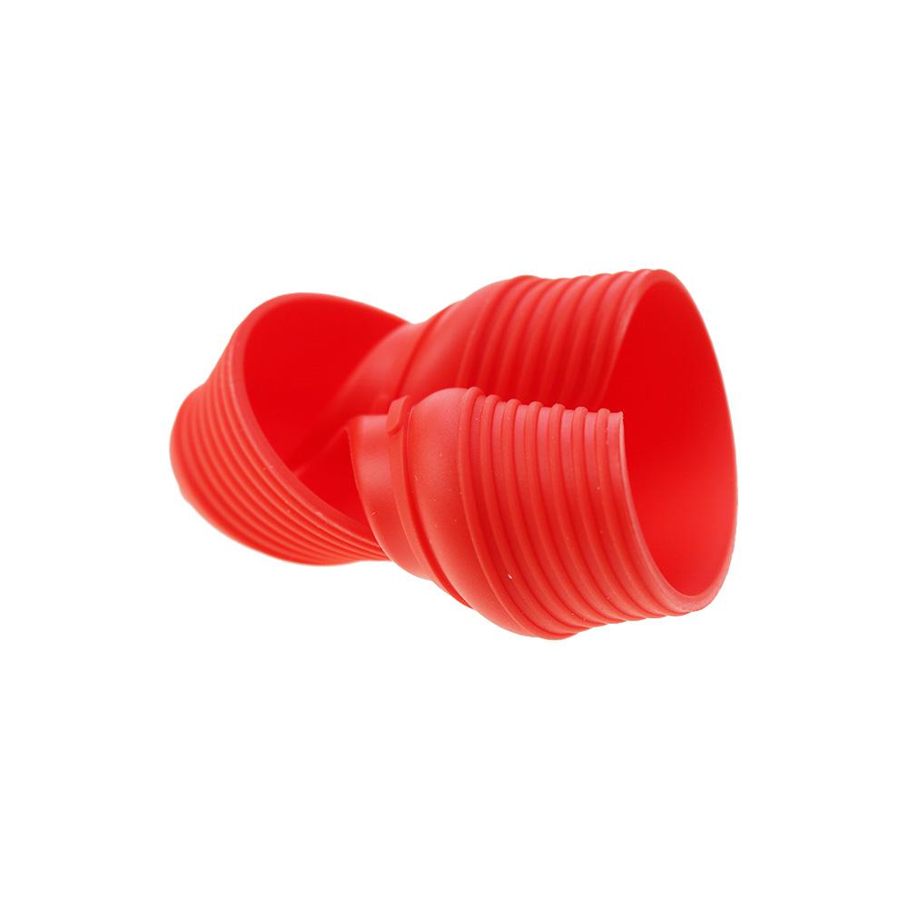 1 pièce 8,5 cm 21 g 15 couleurs Fileté Silicone Souple Couvercle de Fond de Tasse Anneau Manchon Gaine Résistant à l'Usure Antidérapant Bonne Résistance