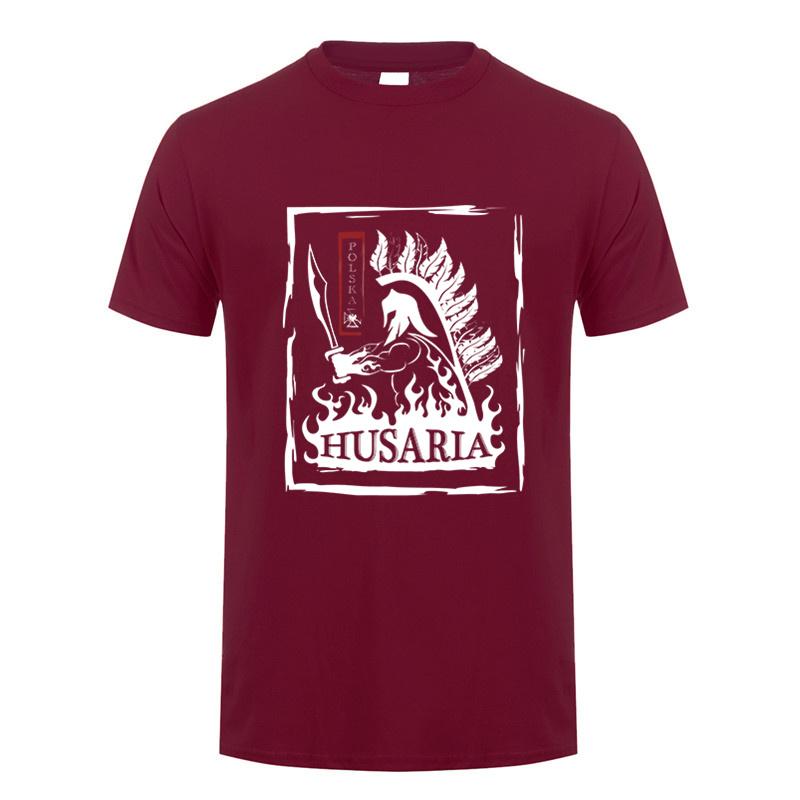 Century Polish Hussar Polands Winged Warrior Tshirt Graphic Unisex Cotton Short Sleeve Tshirt Oversized Unisex Clothes Tees Dy297