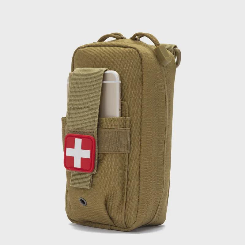 

Tiger Leap Tactical MOLLE Nylon First Aid Waist Bag