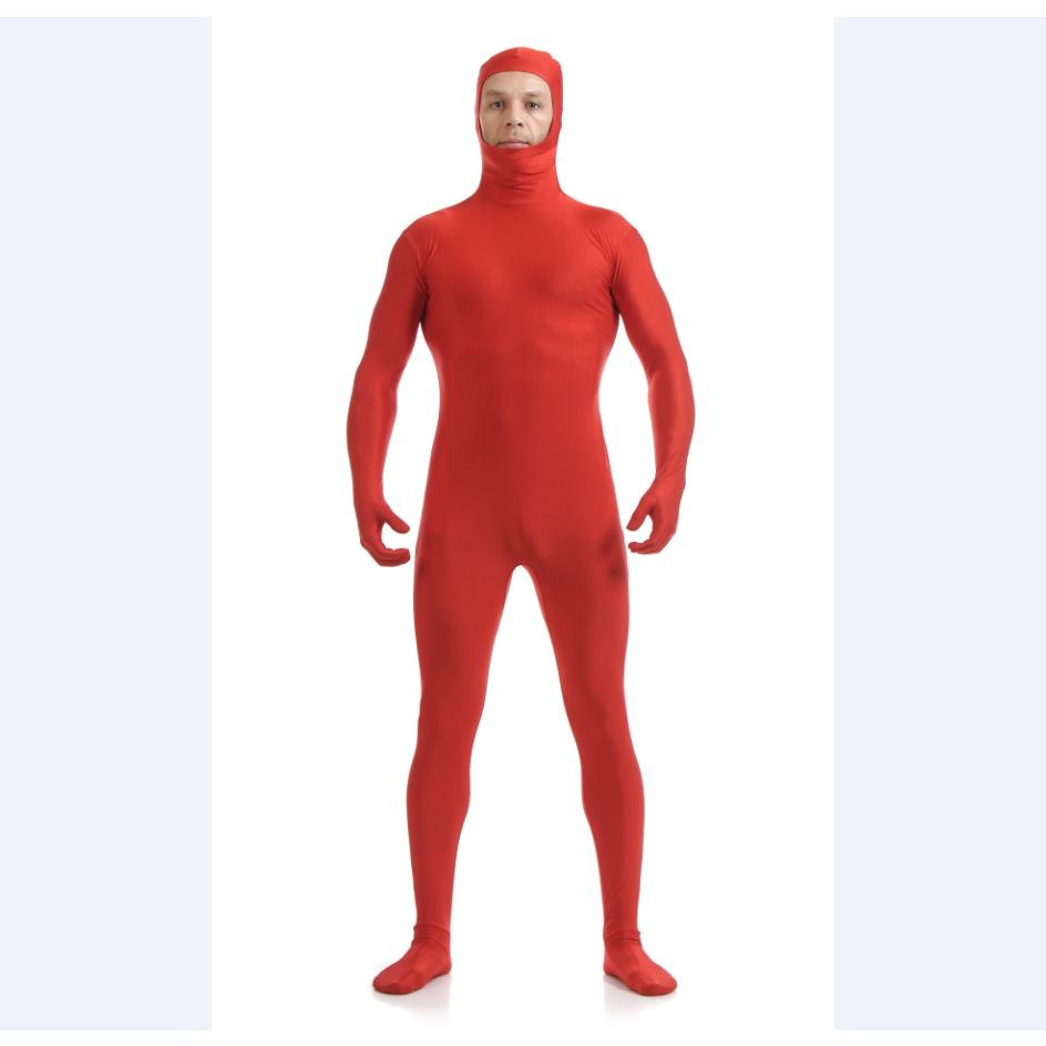 Halloween Morphsuit Adult Fancy Costume Morph Suit Cosplay Costume Bodysuit