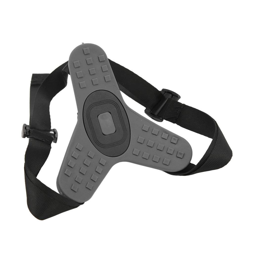 Anti Skid Motorcycle Helmet Front Chin Bracket Lightweight Helmet Chin Mount Holder for PhoneBlack