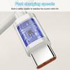 USB C Cable 66W Fast Charging & 40Mbps Data Cable 6.0A Charging for Multiple Devices Mobiles,100cm/150cm/200cm/30cm