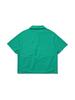 BBC EARTH [Jasper] Pocket Snap Short Sleeve Anorak_Green