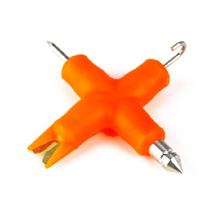 

Multipurpose Portable Knotter Tool Fishing Coated Braids Stripper Rig Tool Puller Line Tool Fishing Accessories Enduring 1