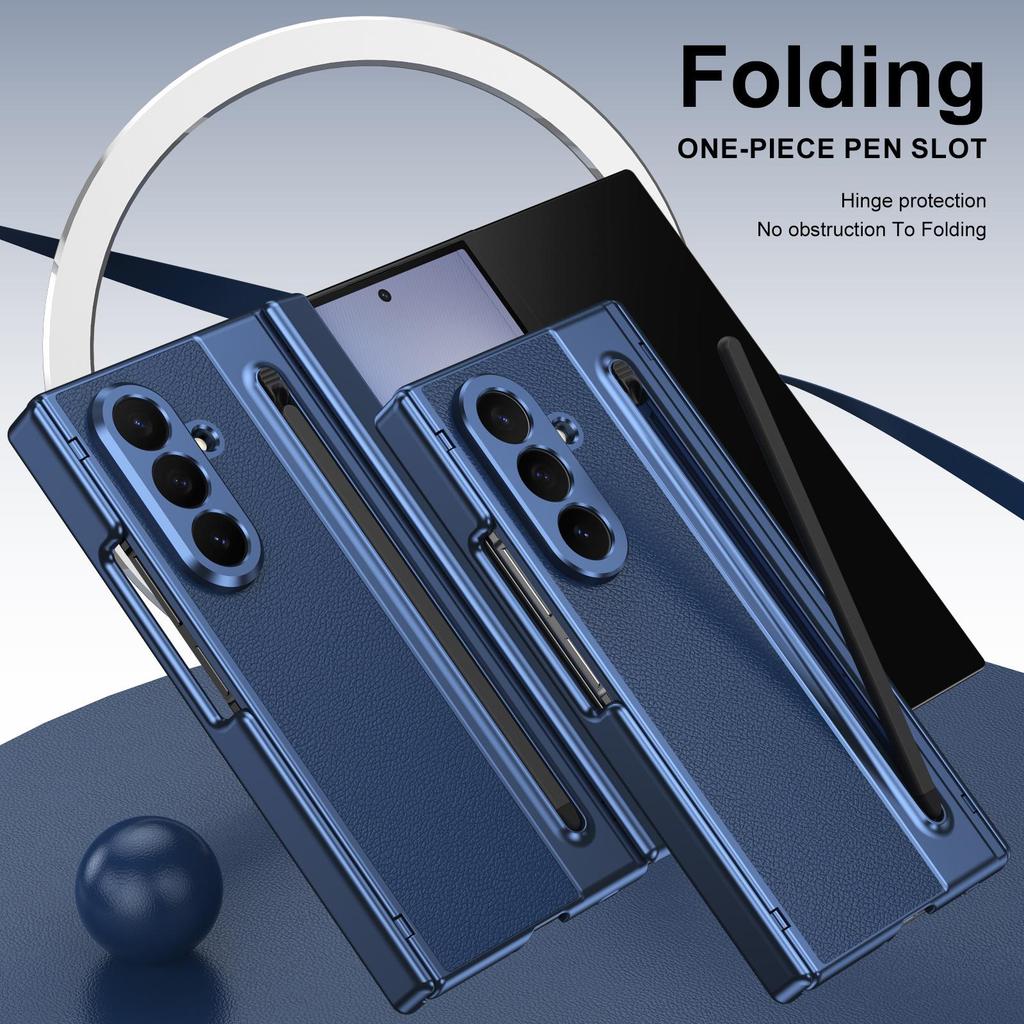 Samsung Galaxy Z TriFold Case with Stylus: Full Coverage Hinge Protector