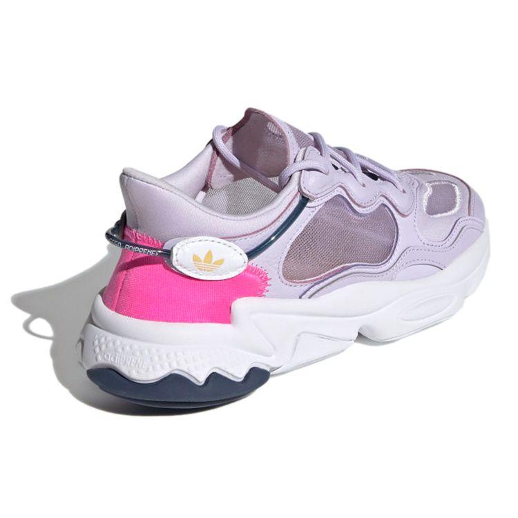 Adidas  Ozweego Lite Purple Tint Screaming Pink Women Sneakers G55648