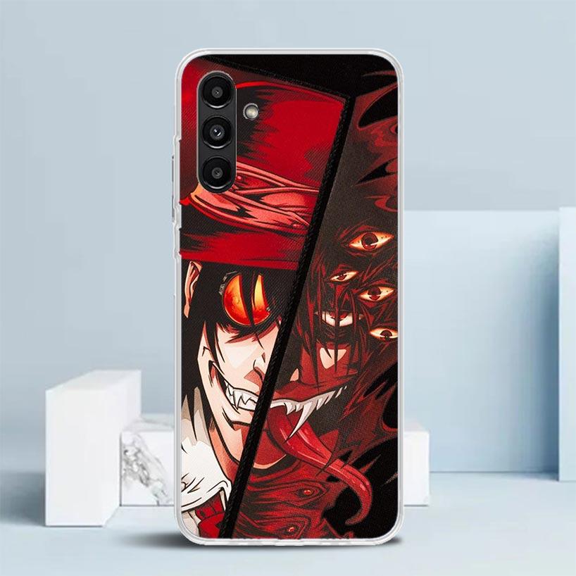 A-Alucard Hellsing Anime Cover for Samsung Galaxy A17 A37 A57 A16 A26 A36 A56 A15 A14 A55 Phone Case A13 A53 A25 A35 A24 A34 A23