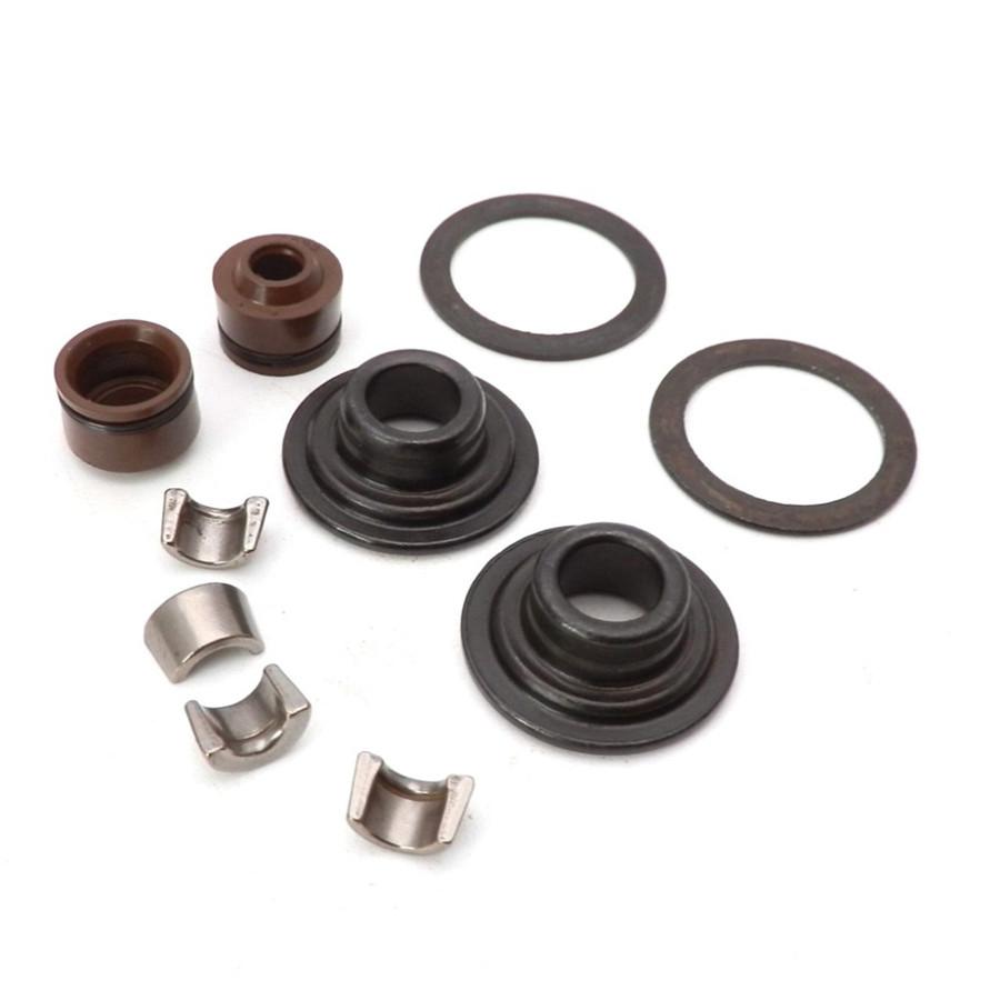Motorcycle Valve Kit Assembly Intake Exhaust Stem Shaft For GY6 6Scooter Moped