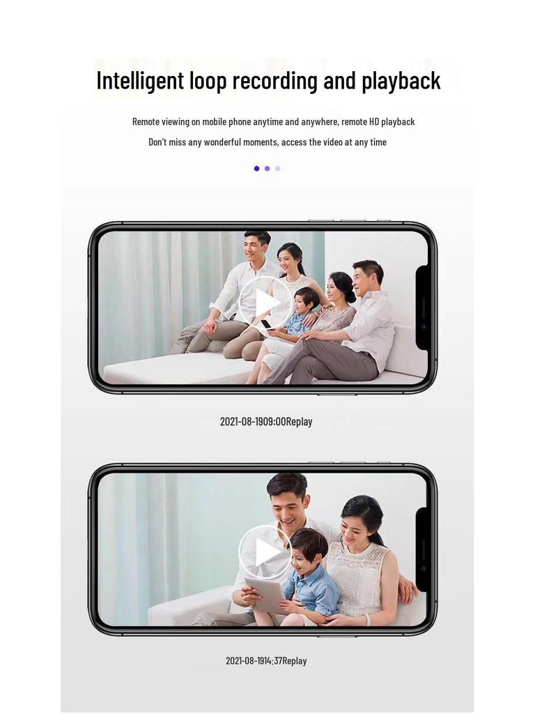 360° Panoramic HD WiFi Bulb Camera E27 Lamp