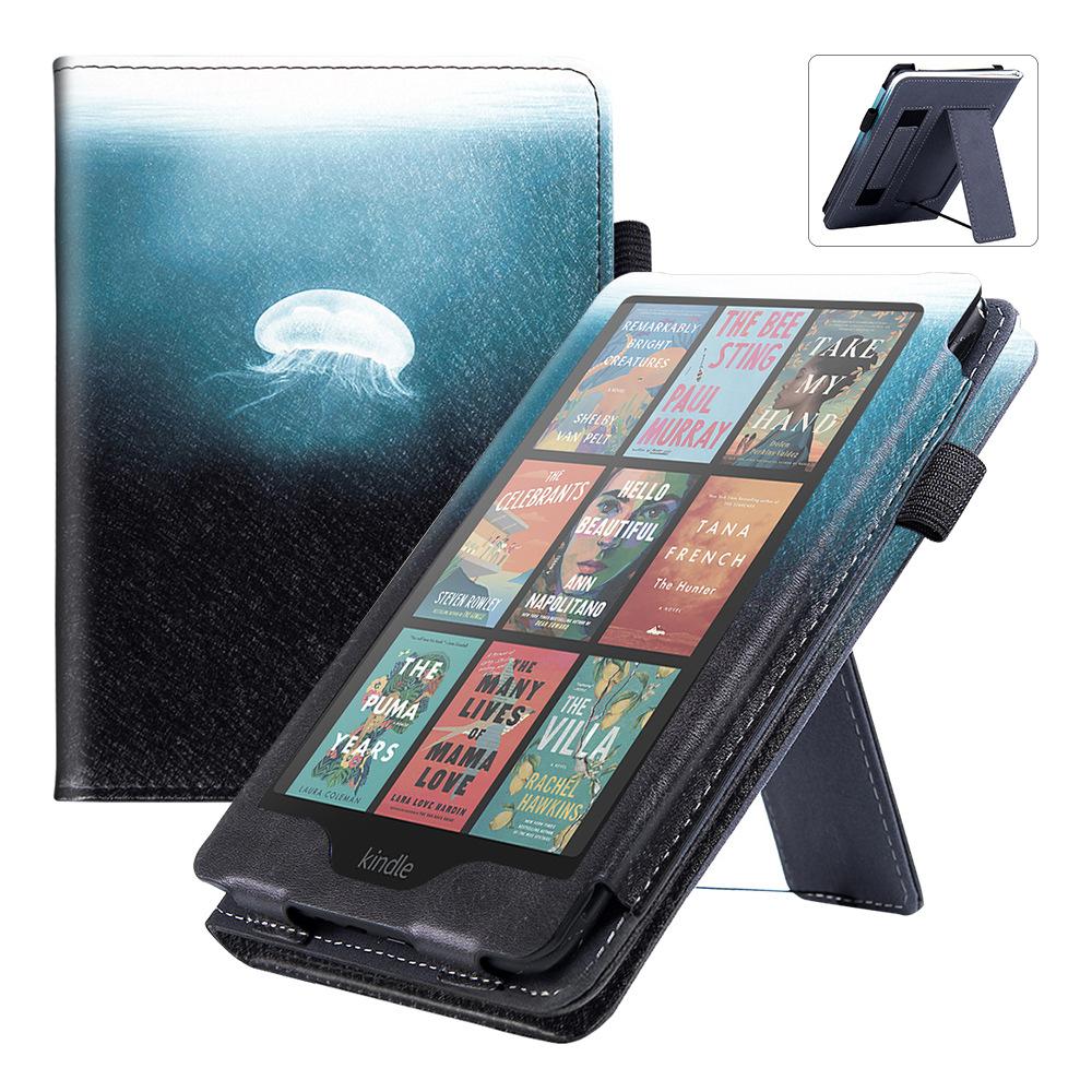 Case for 7-inch Kindle Paperwhite 12th 2024 | Built-in Stand and Wrist Strap