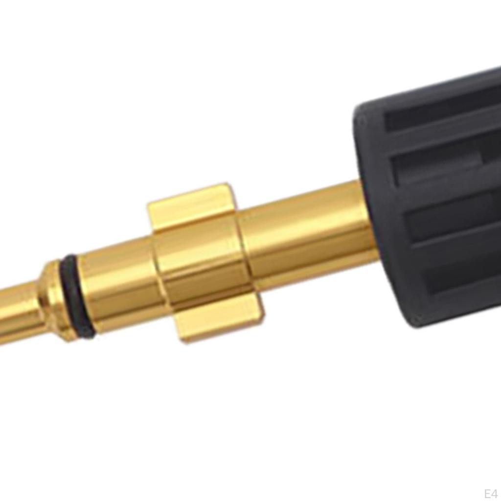 Adapters Nozzle Pressure Washer Attachment cleaning Machine
