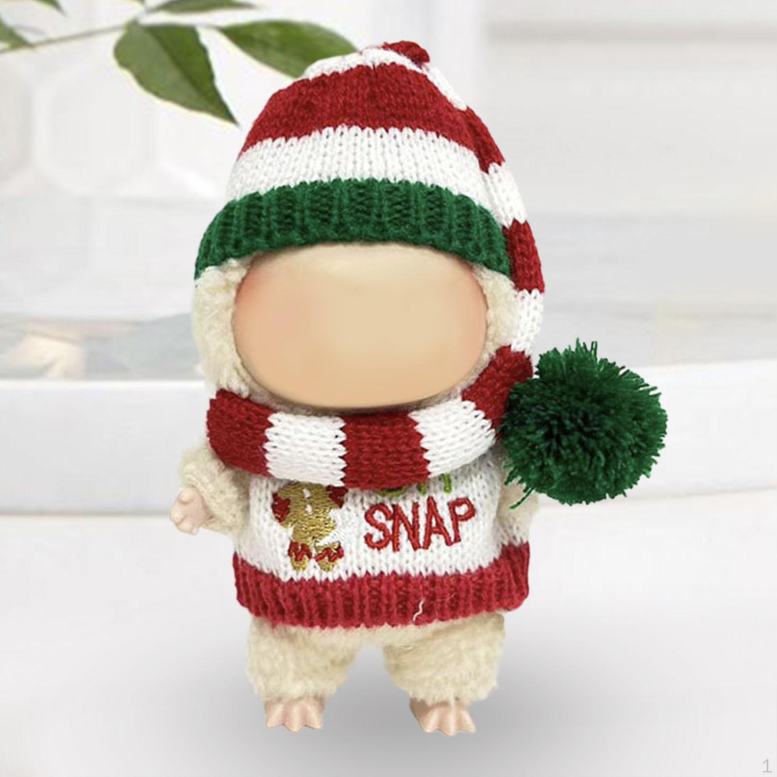 

Комплект одежды для 6-дюймовой куклы для детей, праздничный наряд для кукол style D