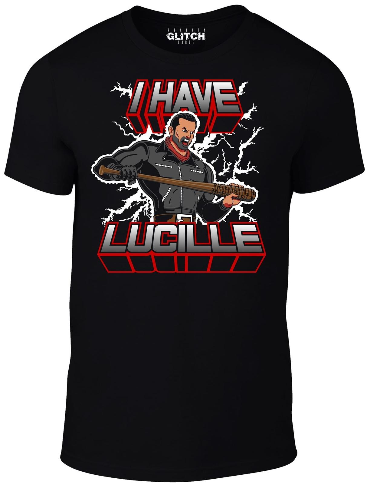I Have Lucille Men s T-Shirt Mens Womens Tees Top -  Inspired By The Walking Dead 2XL