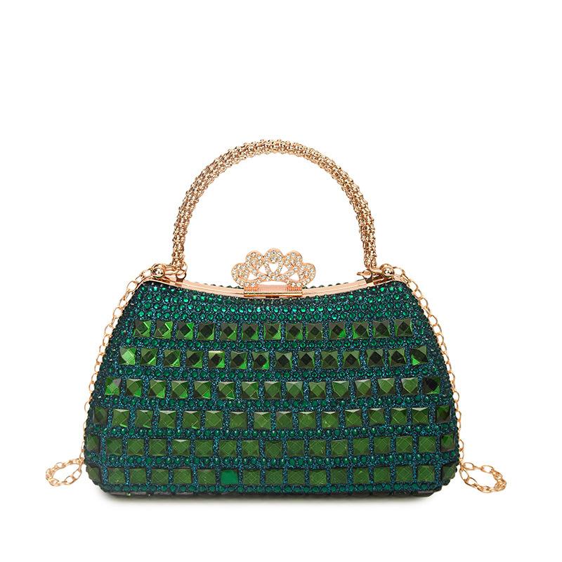 

diamond-encrusted dinner bag women s clutch bag dress banquet party messenger bag cheongsam handbag