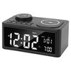 Bluetooth Speaker with Wireless Charger Digital Alarm Clock Wireless Charging Station HiFi Speaker