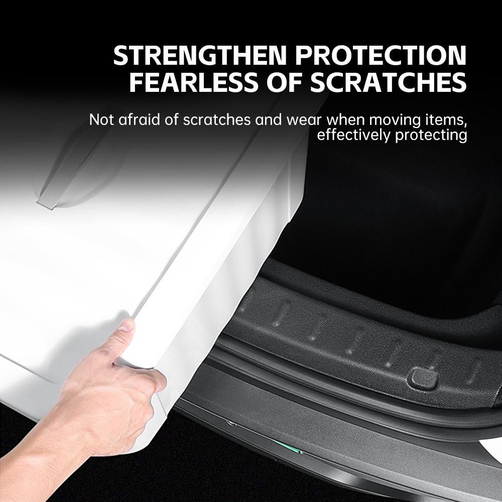 For Tesla Model Y Juniper 2025 2026 Car Tail Box Threshold Cover Protector Bumper Protective Cover Car Interior Accessories