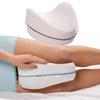 Cómoda Almohada para Piernas de Espuma Viscoelástica Para Durmientes de Lado Ideal Para el Embarazo y un Sueño Reparador